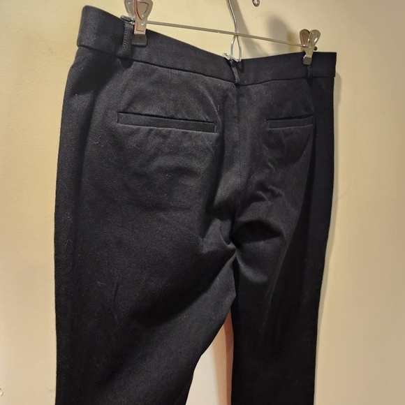 Banana Republic black capri slim fit pant size 10P - Picture 8 of 12